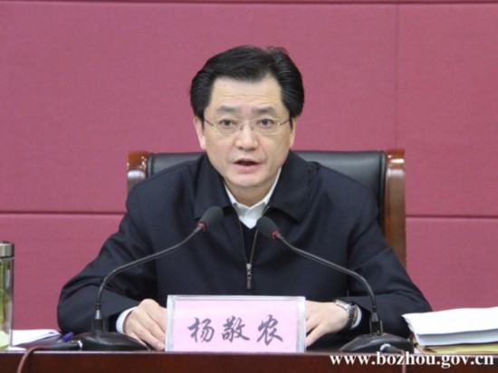 亳州市召开2013年度述职述德述廉大会