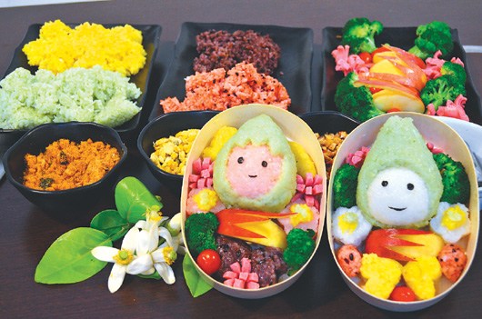 可爱五彩饭团 去台湾宜兰冬山diy(图)