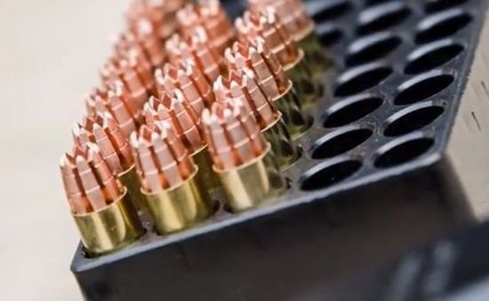 美国凶残子弹一发可令体内器官尽毁 杀伤力惊人