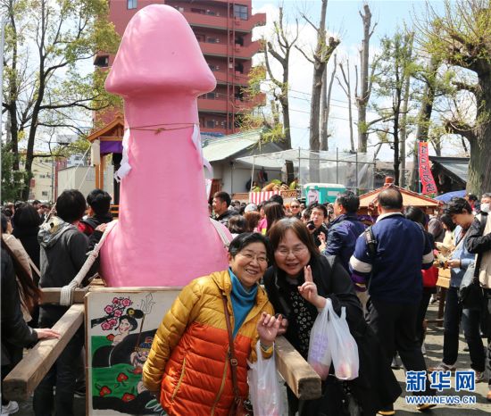 独特的生殖崇拜祭祀金魔罗节2