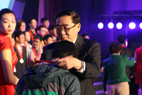 院士陈香美,中国科学院院士黎乐民,匡廷云,北京市科协常务副主席夏强