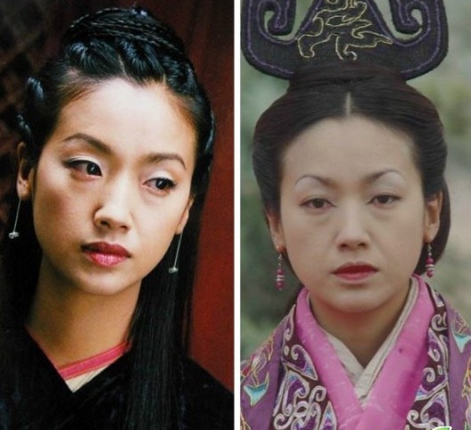 陕西频道    杨佩佩居然选吴倩莲演小龙女,气质好不等於就是美丽.