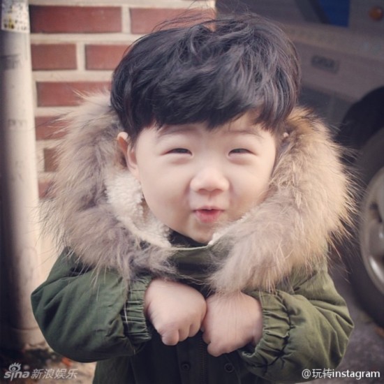 韩国单眼皮小正太走红 天生喜感挡不住(组图)【3】