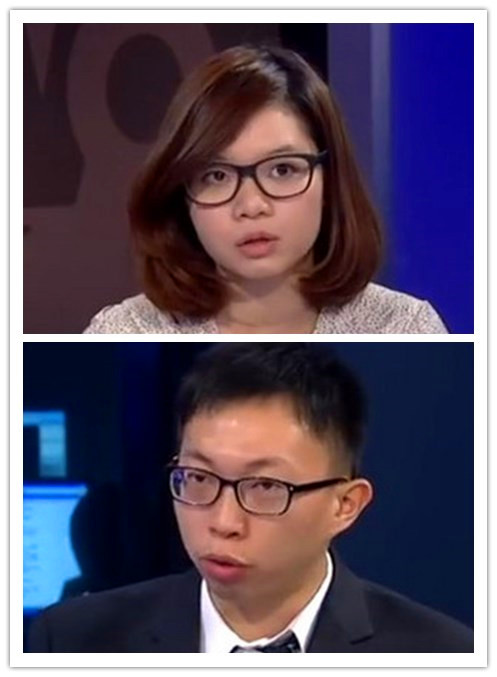 台湾反服贸学生代表再度放言不排除包围总统府