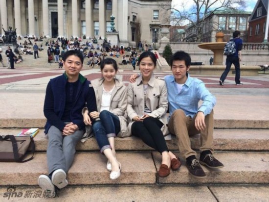 奶茶妹妹与刘强东曝最新情侣照 网友心碎不已【3】