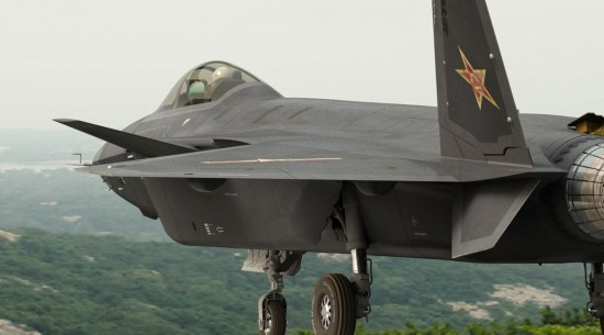 超精美2011号歼-20四代机cg图 全机细节丝毫毕现【3】