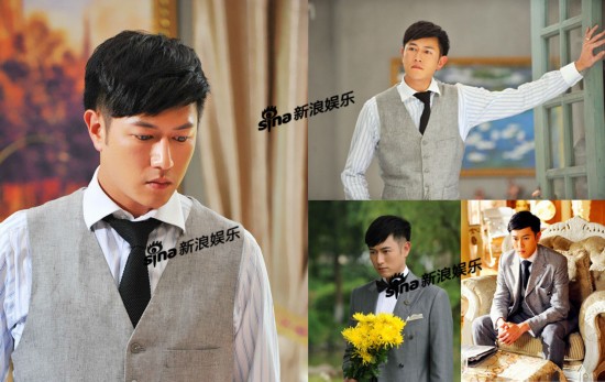 2013年《烽火佳人》陈键锋饰演杜允唐