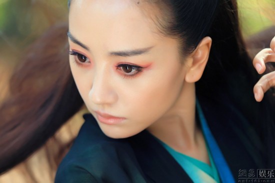 杨蓉饰演梅超风