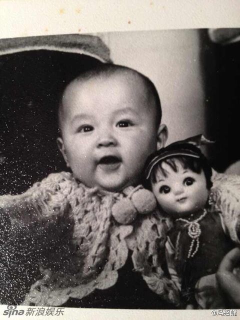 冯绍峰自曝童年照 帅哥小时候这么萌!(组图)【2】