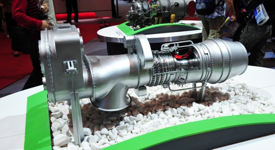 图为我国正在研制的5000kw涡桨发动机,这款发动机可用于30吨级以上级