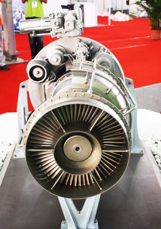 图为我国正在研制的wz-10(涡轴-10)发动机,这款发动机主要用于20吨级