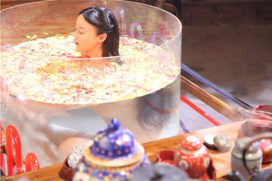 袁姗姗卸妆照曝光 袁姗姗素颜竟是美女(图)【7】