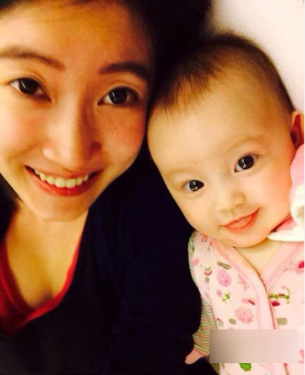 黄安晒混血外孙女近照美到爆 外籍女婿被赞太帅【2】