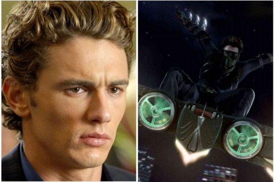 旧版小绿魔(哈利·奥斯本):詹姆斯·弗兰克你是来玩儿的吧