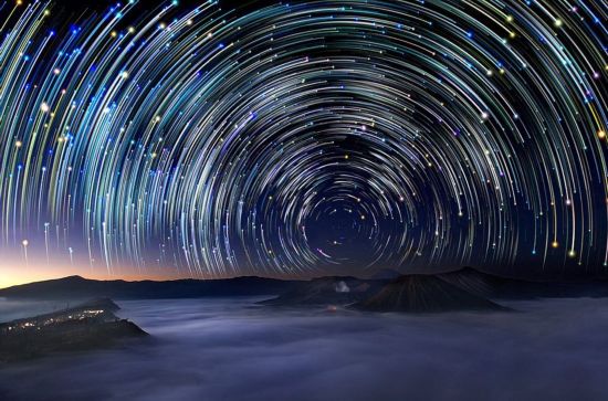 新加坡摄影师花2年拍"斗转星移"(高清组图)【7】