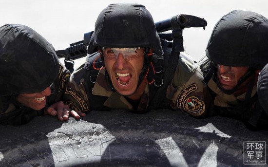 约旦第六届"勇士竞赛"国际特种兵比武(大赛官方供图)