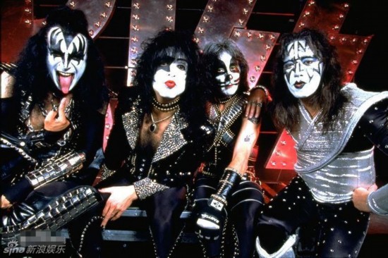 kiss乐团