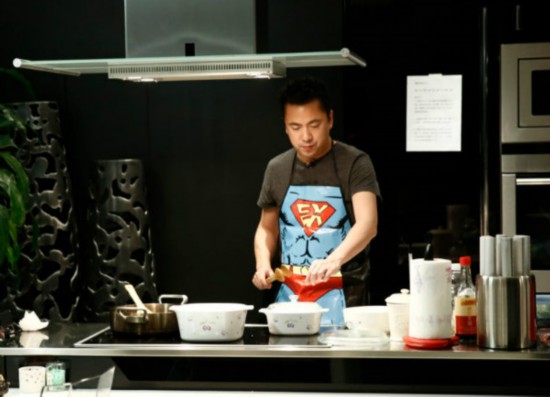 《爸爸回来了》第四期:贾乃亮生日小甜心出场抢镜【4】