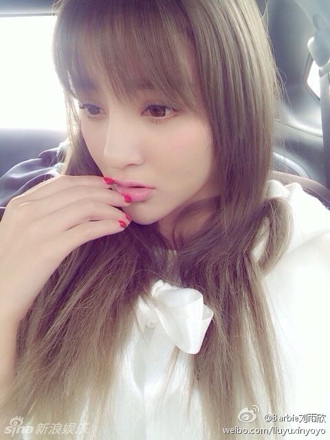 明星经典45度自拍 傻傻分不清楚【23】