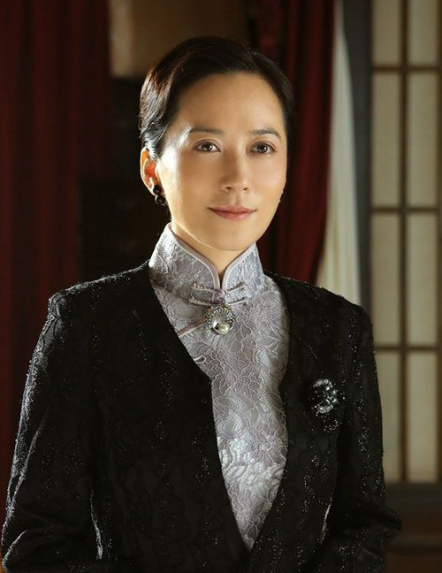 俞飞鸿演史上最美宋美龄 气质胜过许晴邬君梅[图【2】
