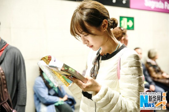 李菲儿《花儿与少年》当导游大获好评  节目成长网友点赞