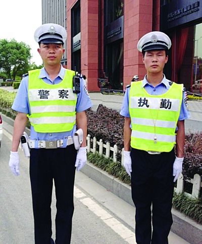 交警辅警服装图片图片