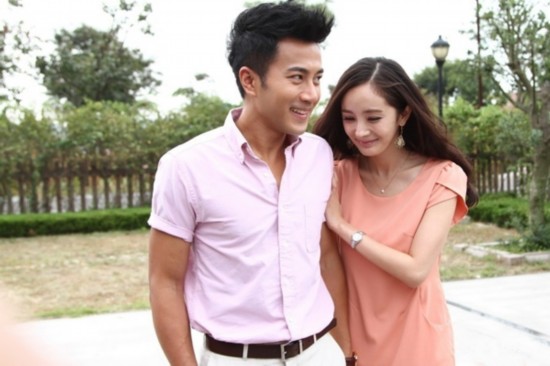 杨幂儿童节产女 盘点杨幂刘恺威甜蜜恋情【13】
