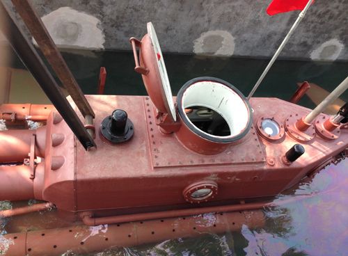 越南"南沙"号袖珍版aip潜艇出海测试遭遇不测【19】