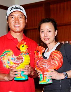 满文军与李俐