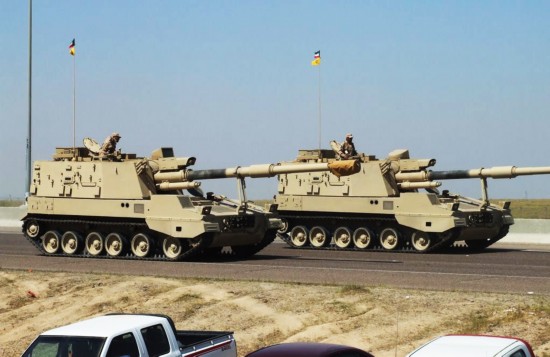 外媒:中国大炮外交 世界最大炮兵部队高度备战【10】