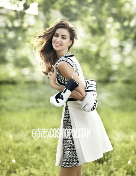 c罗女友伊莲娜:我不是乖乖的追随者【2】