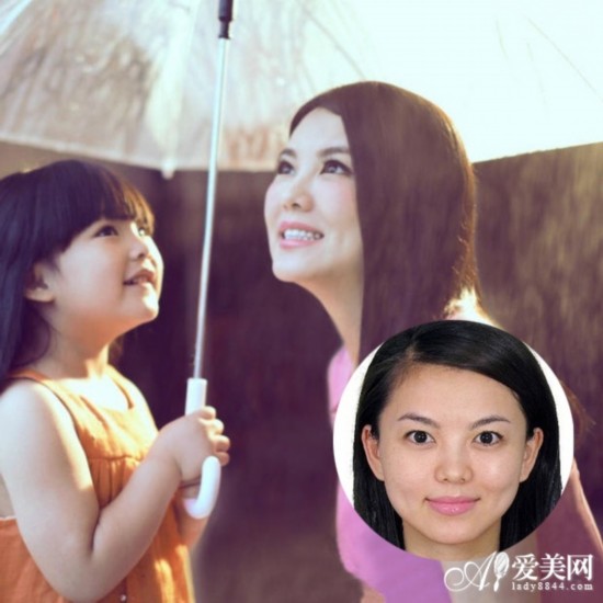 李湘真是一张福气满满的脸啊.