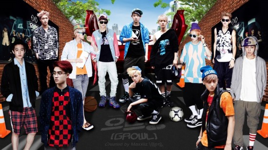 exo是我这辈子最美的情话——致行星饭 - exo - zeze!啧啧