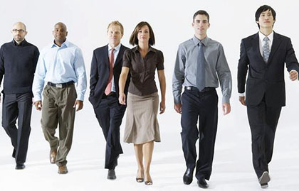 从走路姿势看出寿命长短