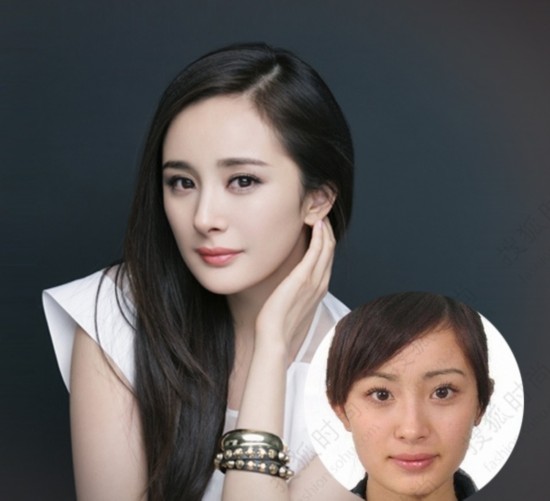 抛开镁光灯与ps 明星证件照谁把你惊呆【15】