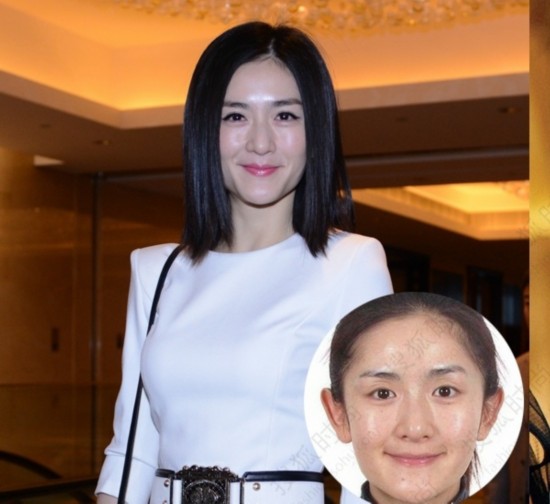 抛开镁光灯与ps 明星证件照谁把你惊呆【4】