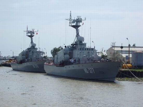越南鱼雷艇图片