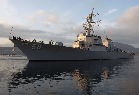 环太军演参演舰艇盘点:中方规模仅次于东道主【12】