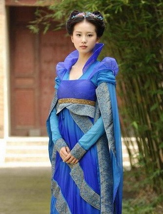 佟丽娅刘诗诗杨幂刘亦菲 新生代四大古装美女惊艳照【19】