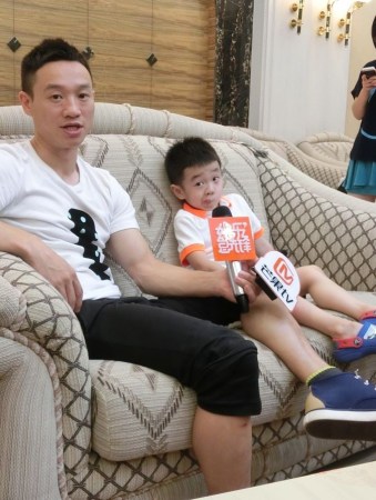 《爸爸2》杨阳洋最爱多多杨威支持 吴镇宇见姚明成小粉丝【6】