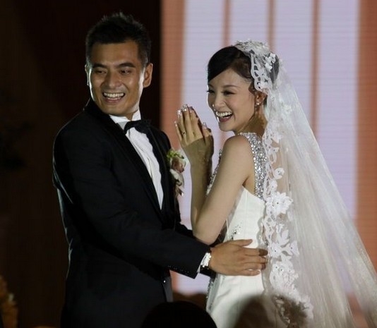 2012年7月陈龙,章龄之大婚