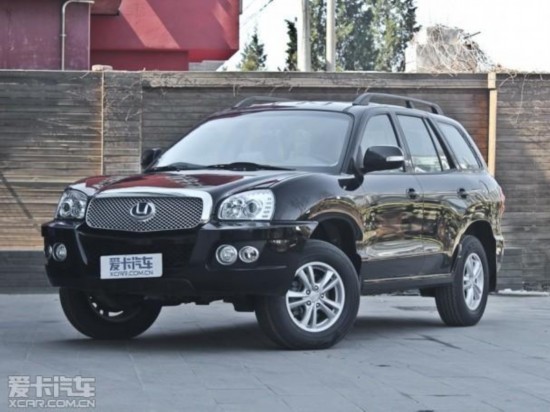 华泰汽车2013款圣达菲