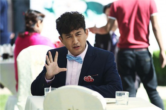 《爸爸去哪儿2》奶爸曾经也是美骚年:长发飘飘的黄磊比张国荣还惊艳