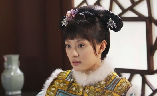 《甄嬛传》刚入宫的清纯甄嬛.