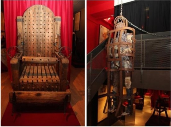 酷刑博物馆--荷兰阿姆斯特丹