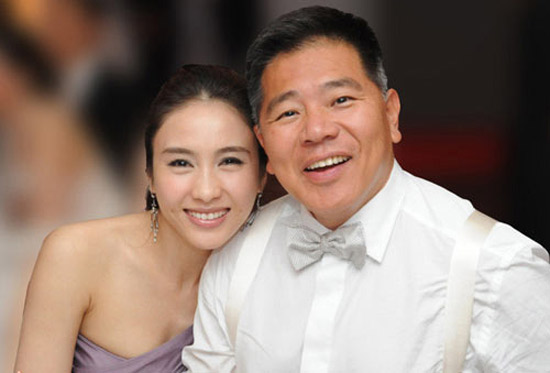 林青霞邢李原陈建斌蒋勤勤 娱乐圈美女爱"野兽"组合【4】