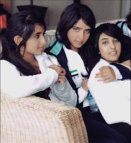 史上最全迪拜王族成员生活照组图3