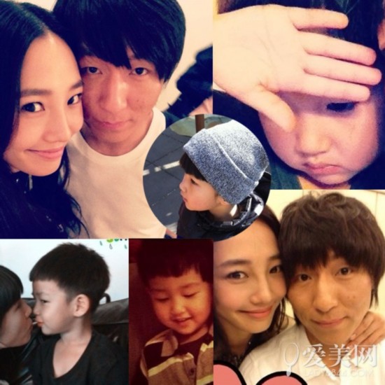 不过还好,儿子也长得还算可爱.