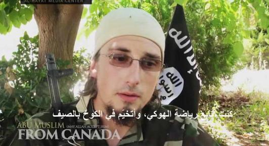 加拿大男子投身叙内战 吁同胞加入"圣战"(图)