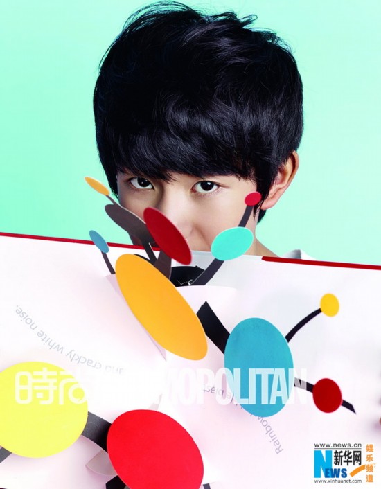 tfboys开启审萌时代 小正太混搭"酷帅"和"乖萌"